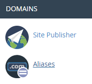 Adding Park Domain In CPanel-1