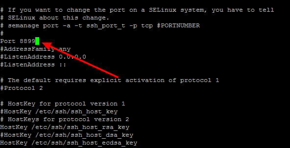 Change SSH Port On The Server-2
