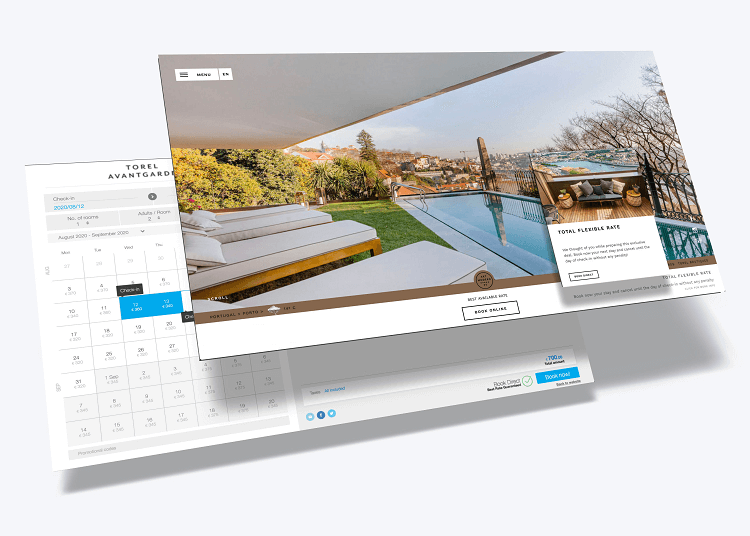 Hotel Website Design