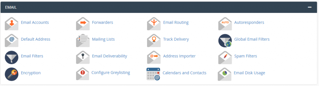 cPanel-email