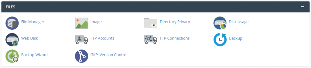 cPanel-files