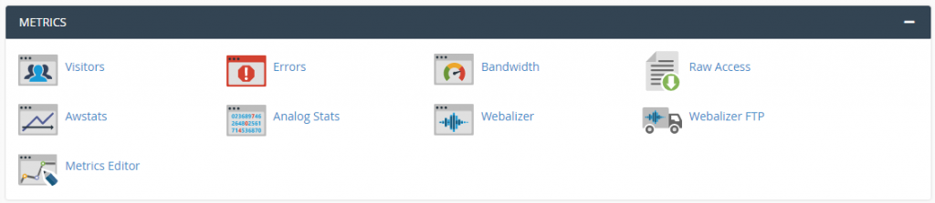 cPanel-metrics