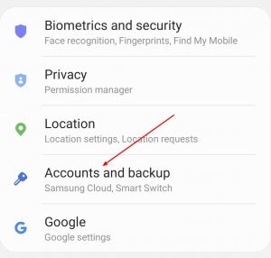 setup a mail account for Android-2