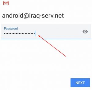 setup a mail account for Android-7