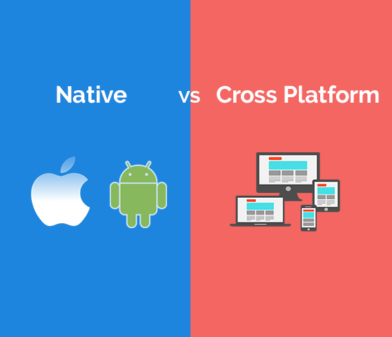 Native و Cross Platform