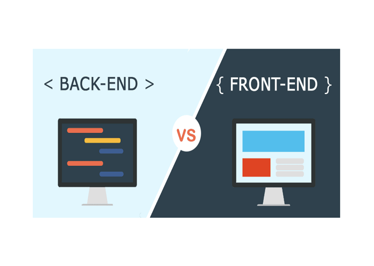 شرح ماهو الفرق بين Front-End و Back-End